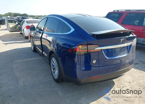 2019 Tesla Model X 100D/75D/Long Range from USA, damaged, VIN 5YJXCAE29KF196871